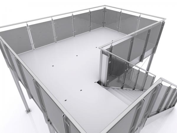 MOD-6001 Aluminum Double Deck Structure -- Image 7